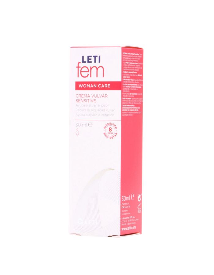 LETIfem Crema Vulvar Sensitive  30ml