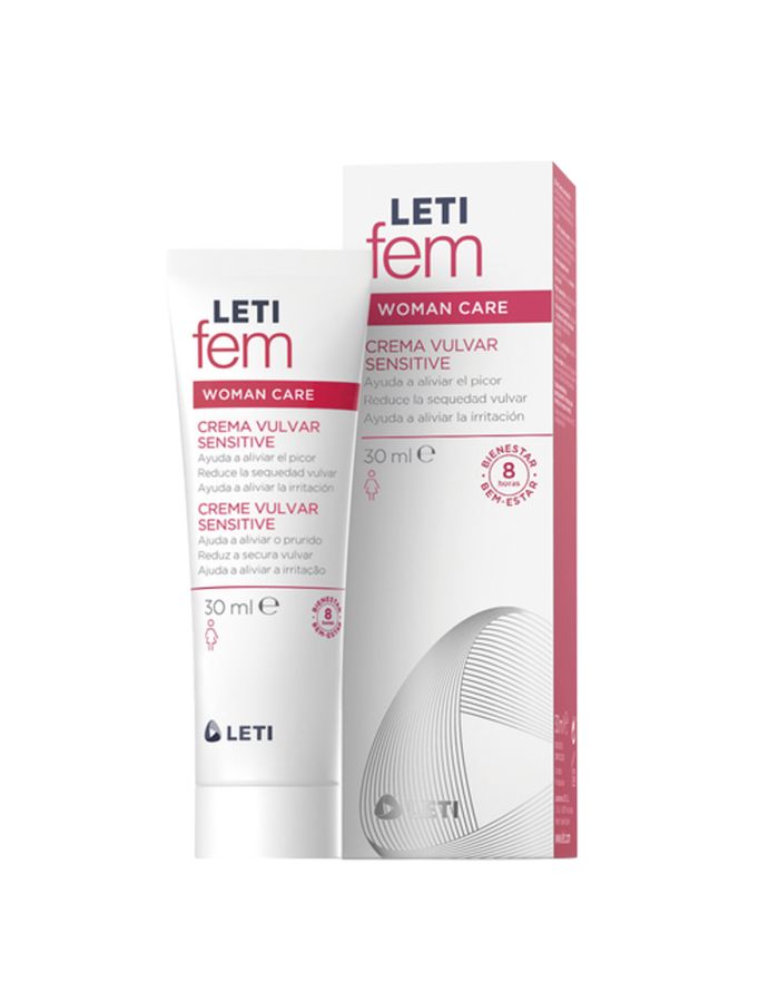 LETIfem Crema Vulvar Sensitive 30ml