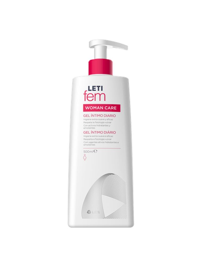 LETIfem Gel Íntimo Diario 500ml