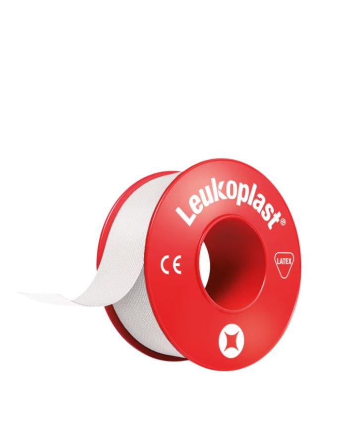 Leukoplast S Esparadrapo Blanco 2,5cm x 5m