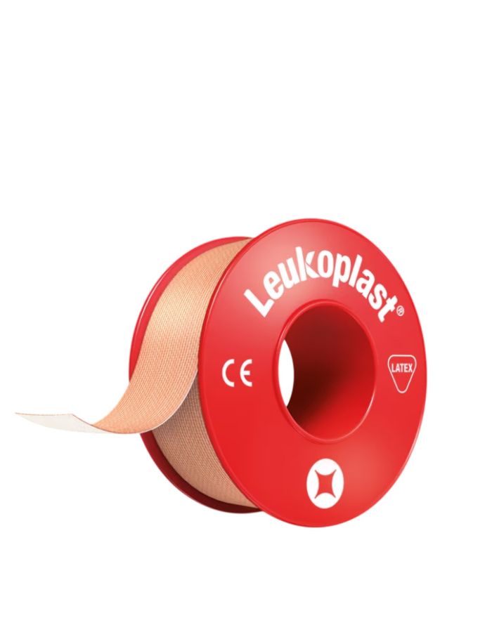Leukoplast Esparadrapo de Tejido Color Piel 2,5cm x 5m