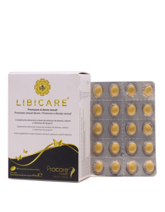 Libicare 60 Comprimidos