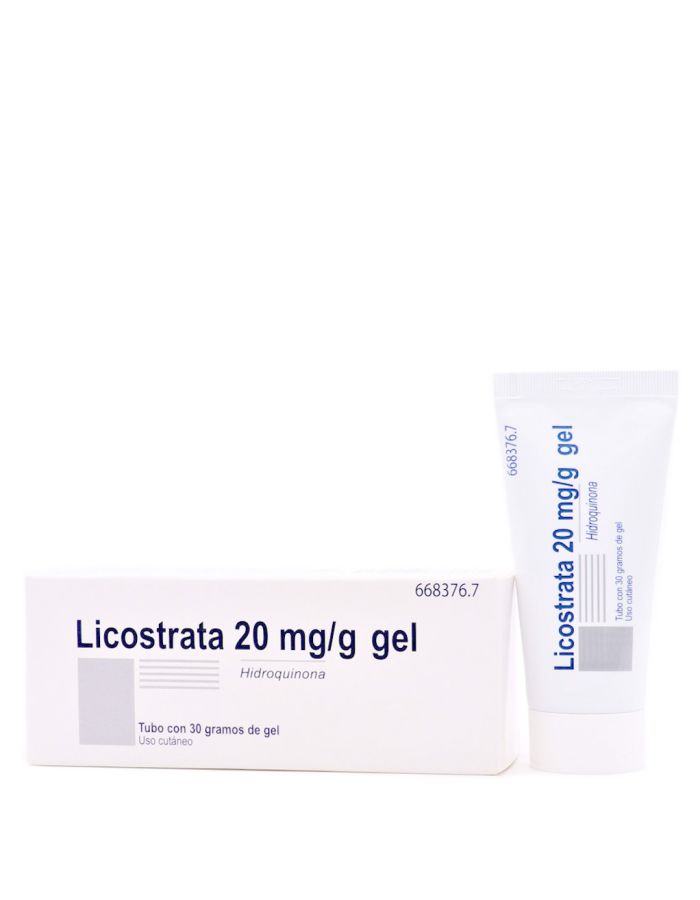Licostrata Gel Hidroquinona 30g Despigmentante