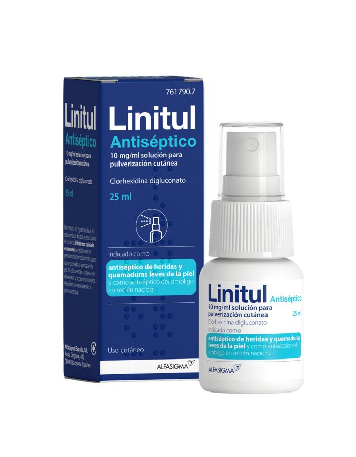 Linitul Antiséptico Pulverizador 25ml