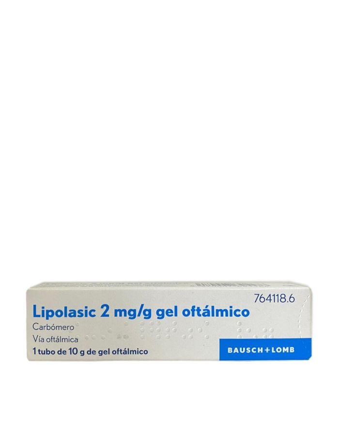 Lipolasic Gel Oftálmico 10g