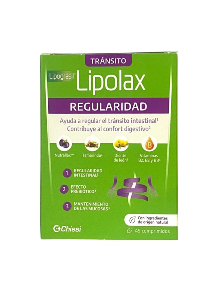 Lipolax Regularidad 45 Comprimidos 
