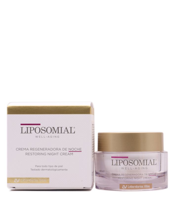 Liposomial Well Aging Crema Regeneradora de Noche 50ml