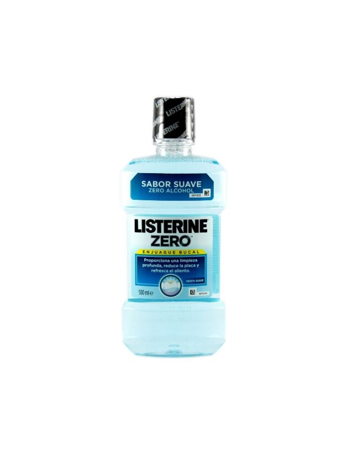 Listerine Zero Enjuague Bucal 500ml