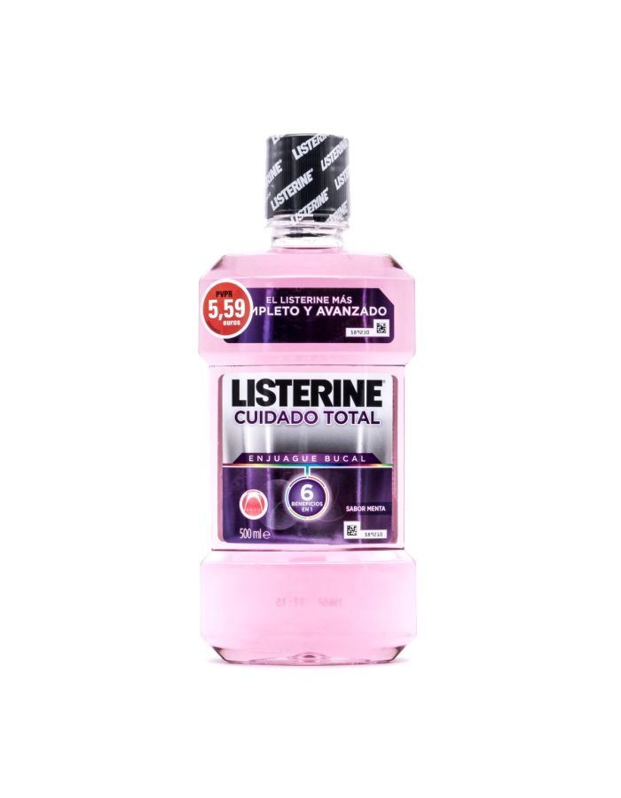 Listerine Cuidado Total 500ml