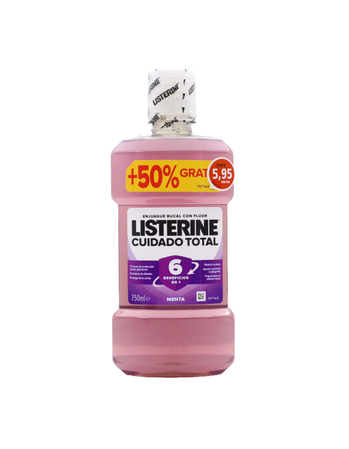 Listerine Cuidado Total 750ml
