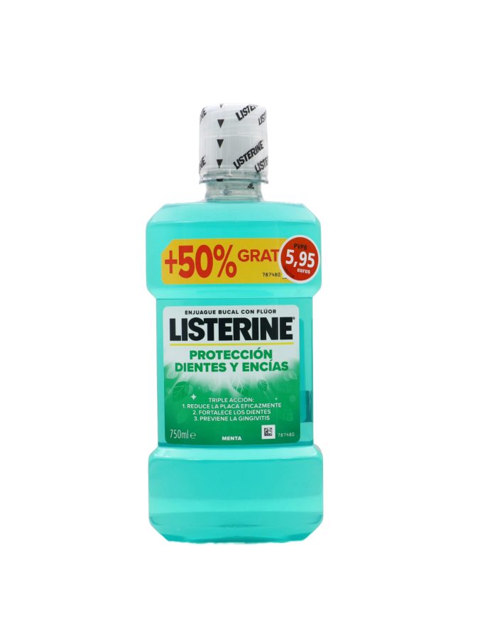 Listerine Protección Dientes y Encías 750ml