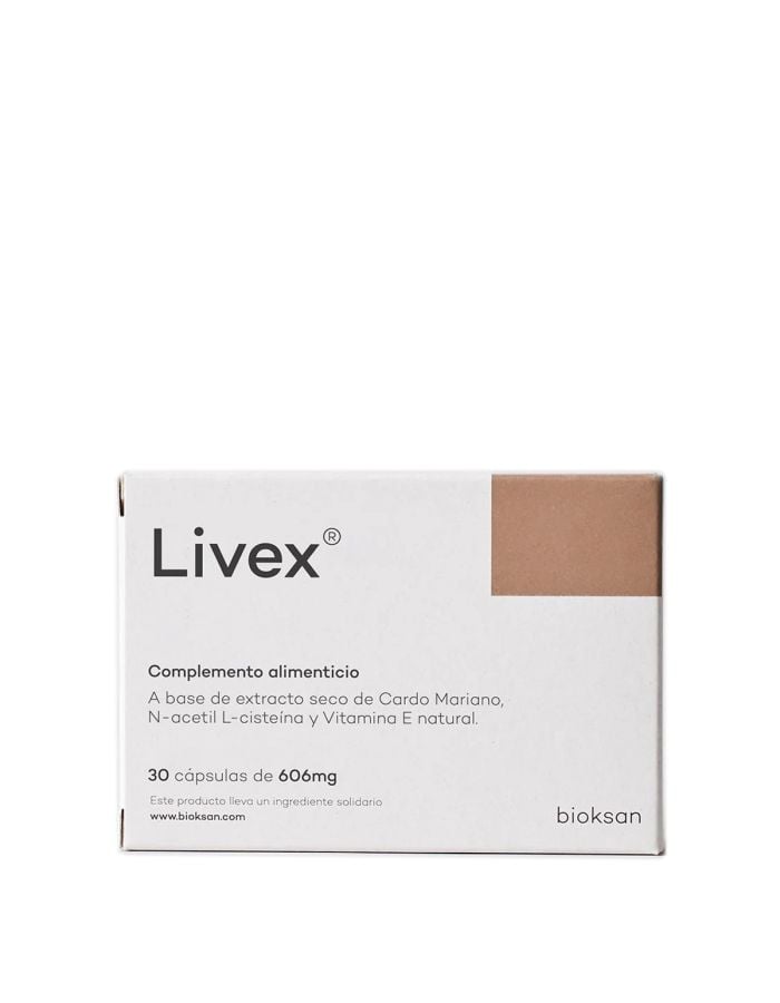 Livex 30 Cápsulas