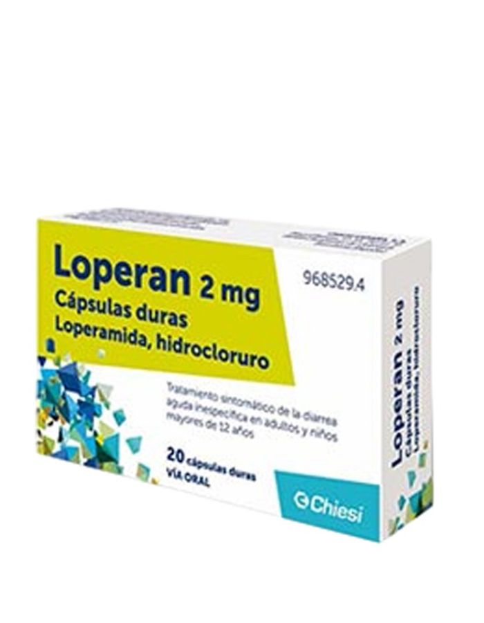 Loperan 2mg 20 Cápsulas