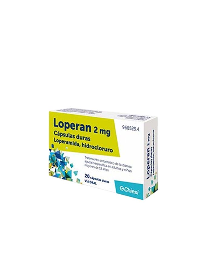 Loperan 2mg 20 Cápsulas