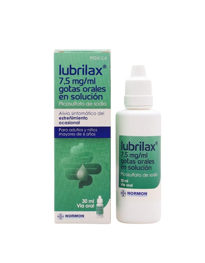 Lubrilax Gotas Orales 30ml  