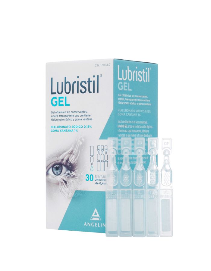 Lubristil Gel Oftalmico 30 Unidosis