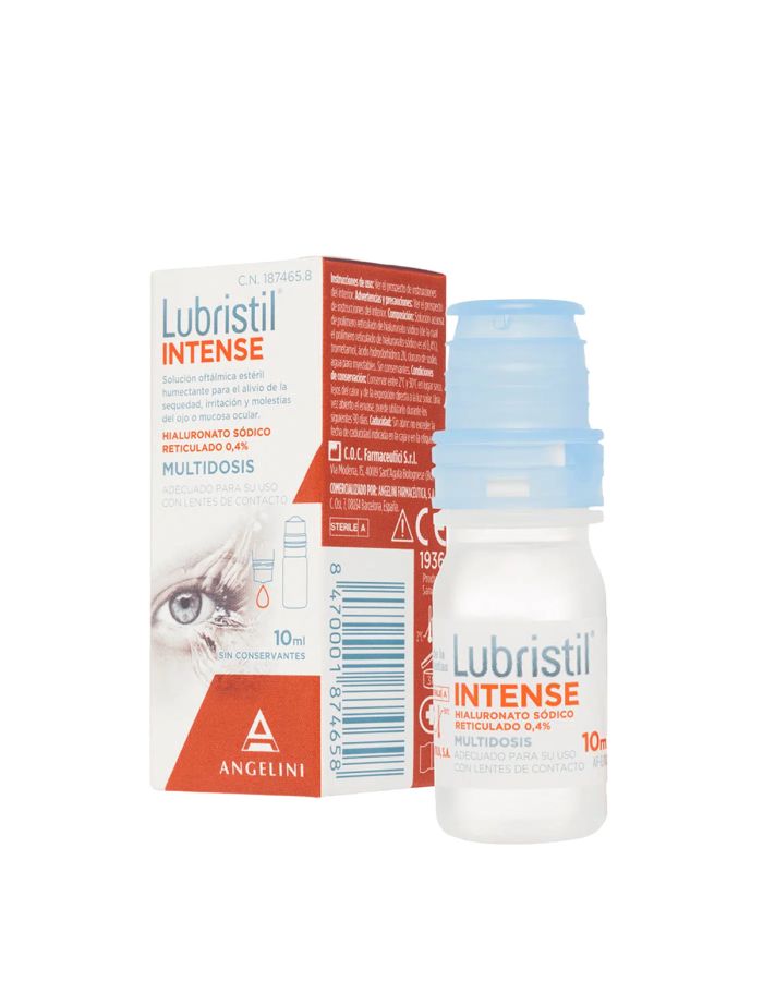 Lubristil Intense Multidosis 10ml