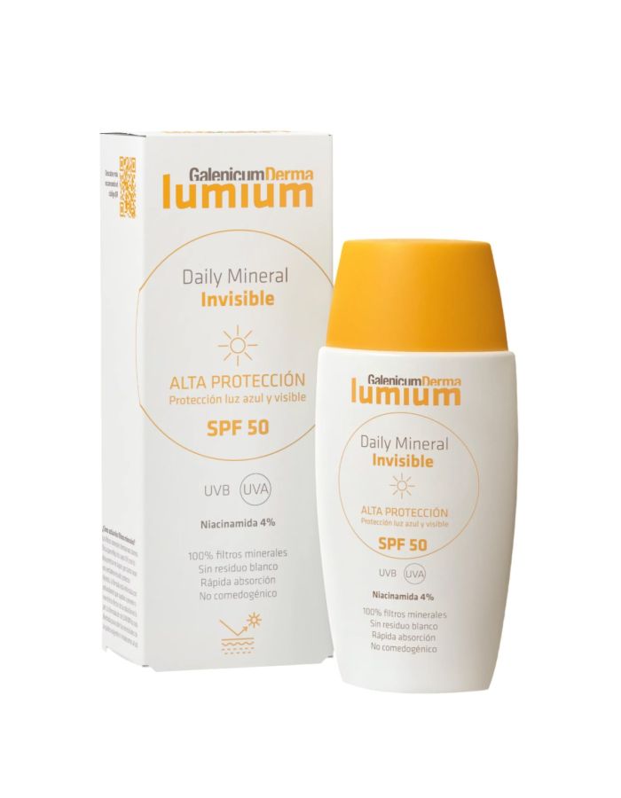 Lumium Daily Mineral Invisible SPF50 50ml