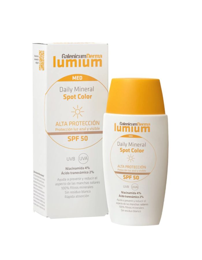 Lumium Daily Mineral Spot Color SPF50 50ml
