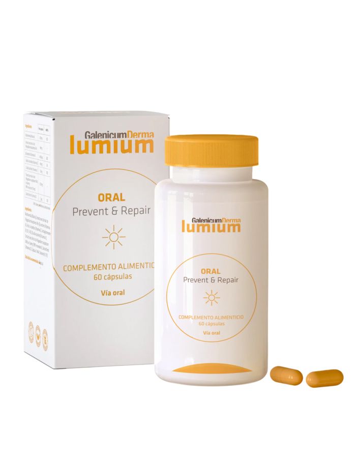 Lumium Oral Prevent & Repair 60 Cápsulas 