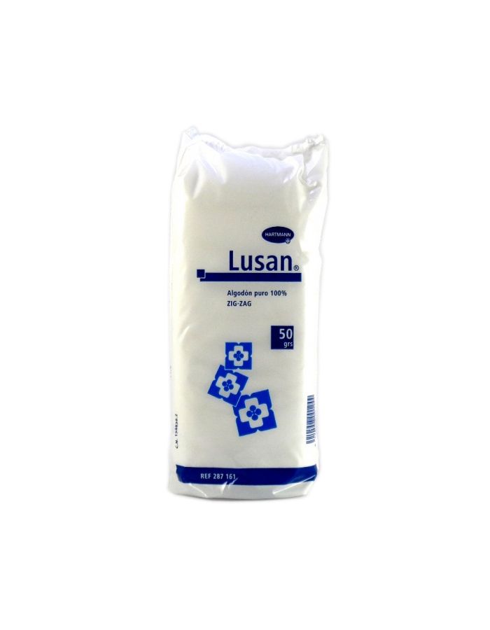 Lusan Algodón Puro 100% Zig Zag 50 gramos