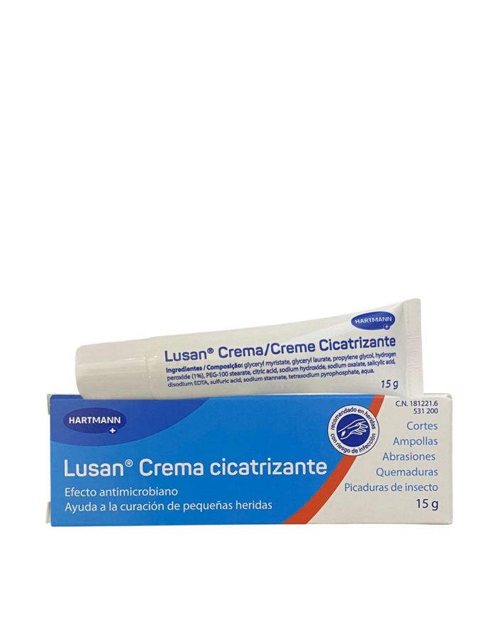 Lusan Crema Cicatrizante 15g