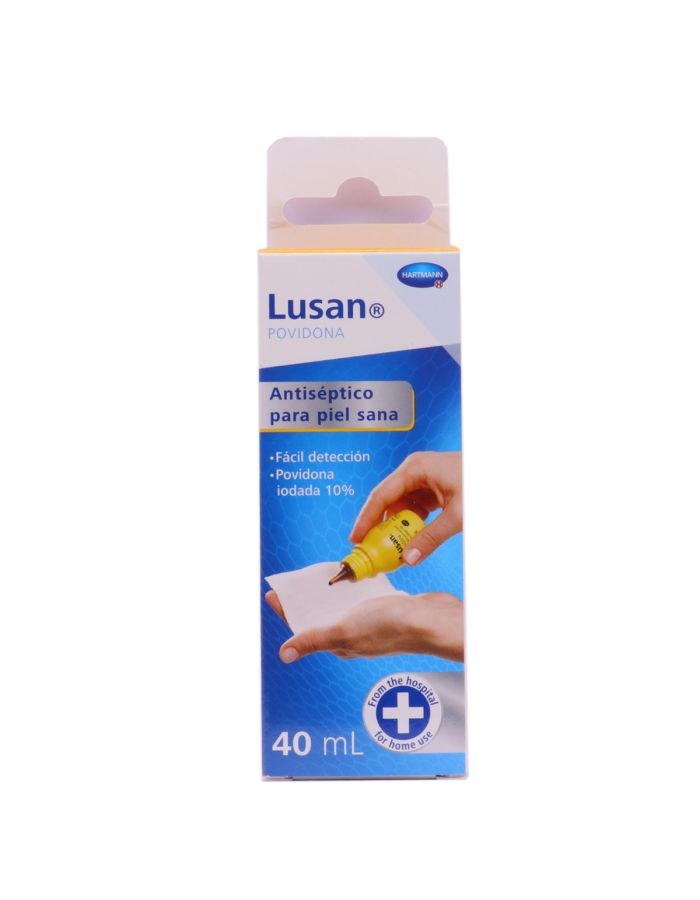 Lusan Povidona Antiséptico 40ml Hartmann