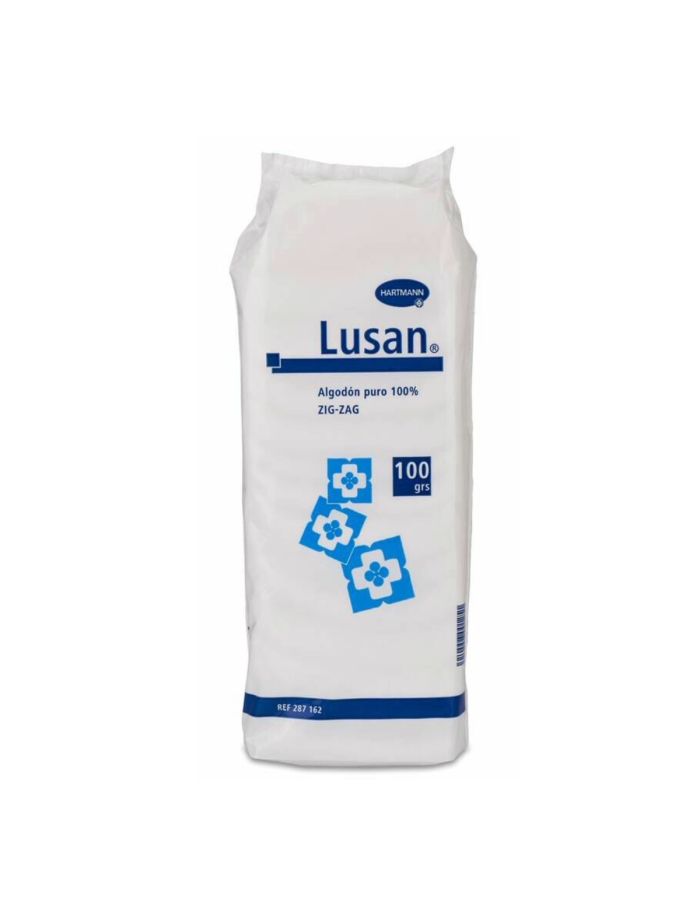 Lusan Algodón Puro 100% Zig Zag 100 gramos