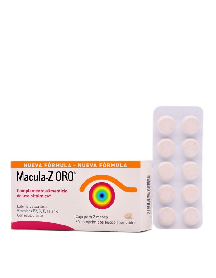 Mácula Z Oro 60 Comprimidos Bucodispersables