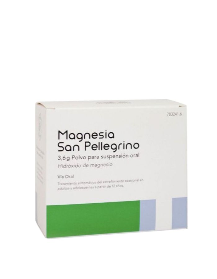 Magnesia San Pellegrino 20 Sobres Polvo para Suspensión Oral