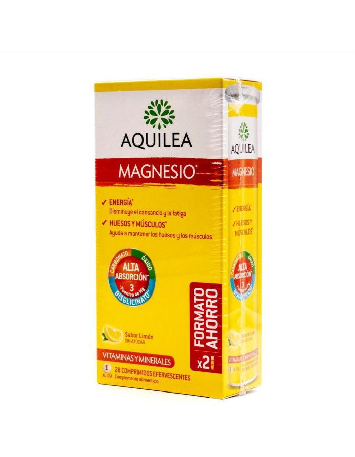 Aquilea Magnesio 28 Comprimidos Efervescentes