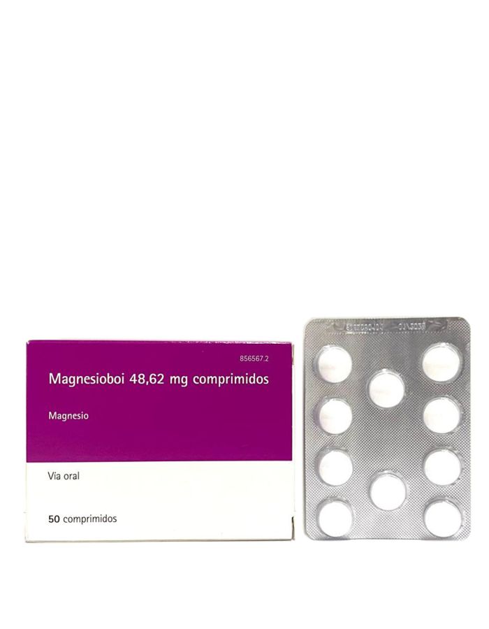 Magnesioboi 48,62mg 50 Comprimidos Magnesio