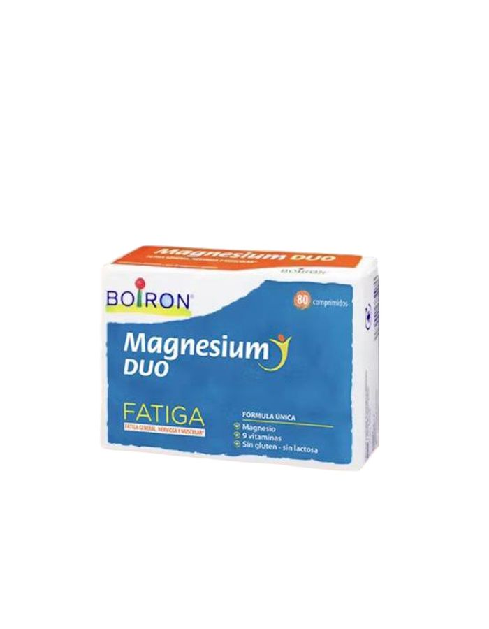 Magnesium Duo 80 Comprimidos Boiron      