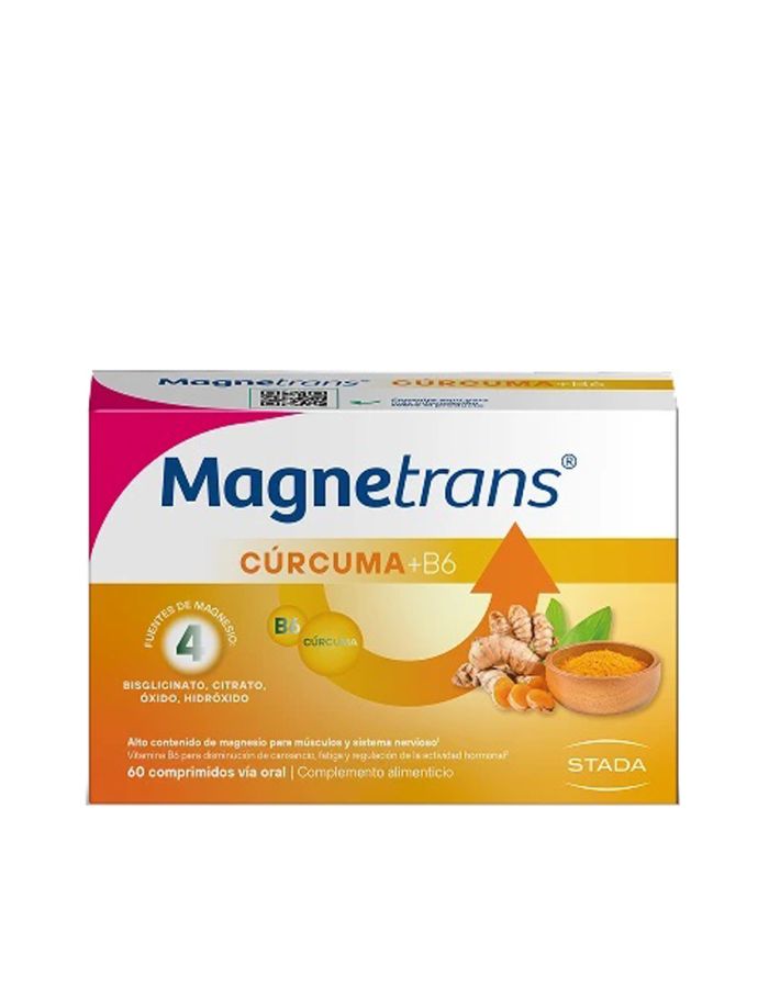 Magnetrans Cúrcuma 60 Comprimidos