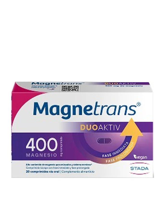 Magnetrans DuoAktiv 20 Comprimidos