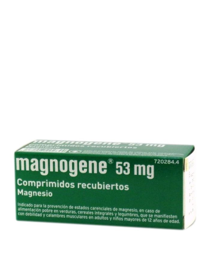 Magnogene 45 Comprimidos Recubiertos Magnesio