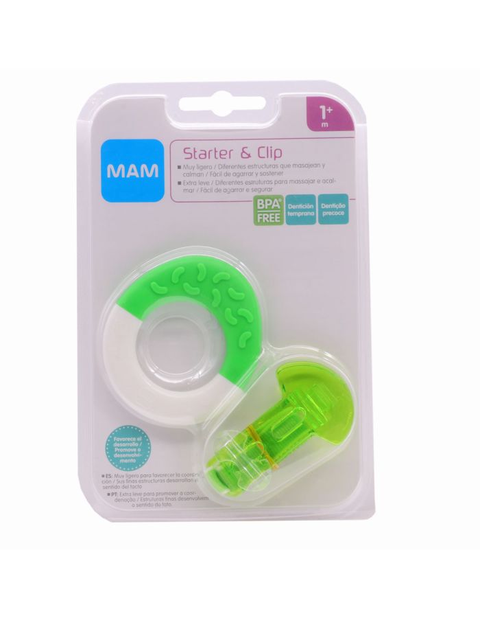 MAM Mordedor con Broche Starter & Clip 1m+