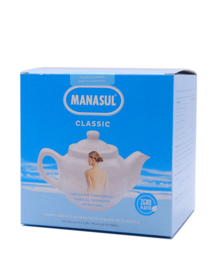 Manasul Classic Infusión 100 Bolsitas
