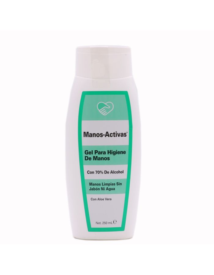 Manos Activas Gel Para Higiene de Manos 250ml