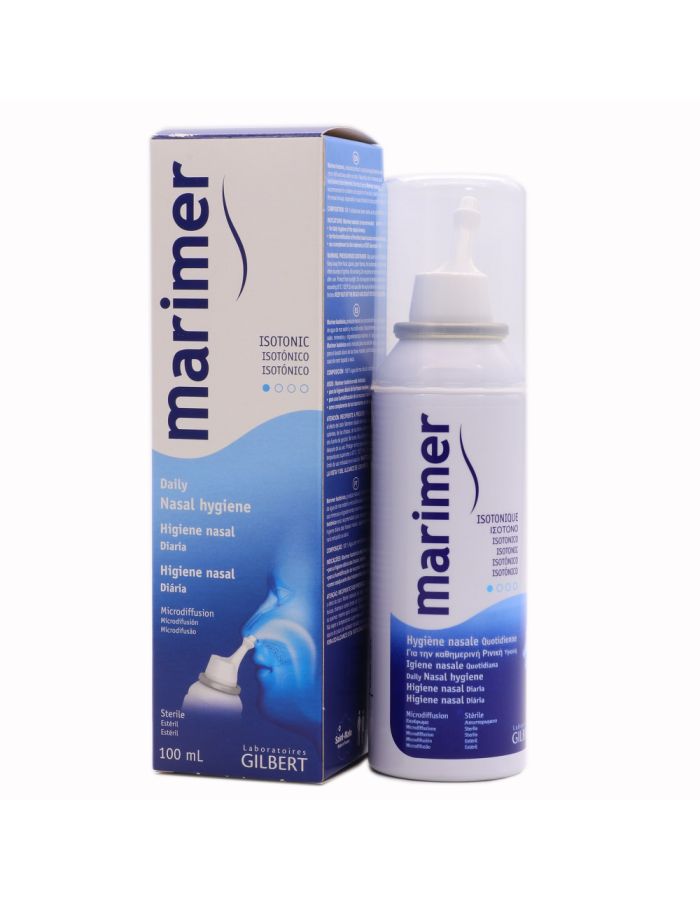 Marimer Isotónico Agua de Mar Spray Nasal 100ml