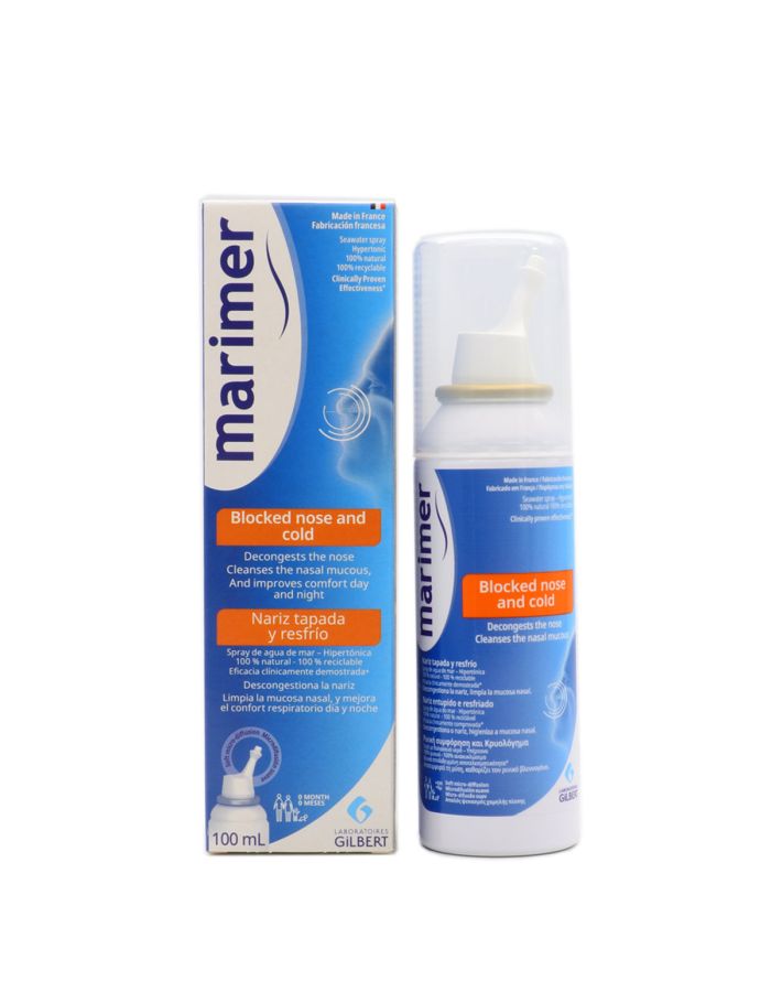 
Marimer Naríz Tapada y Resfriado 100ml
