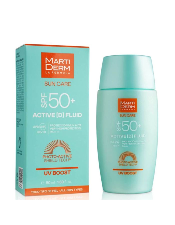 MartiDerm Sun Care Active D Fluid SPF50+ 50ml