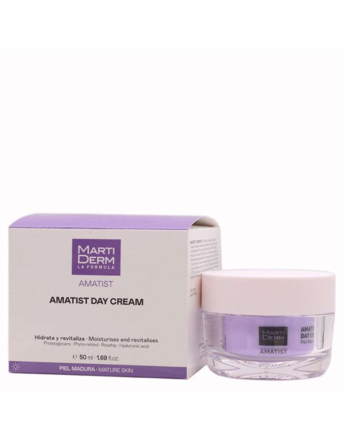 MartiDerm Amatist Day Cream Piel Madura 50ml