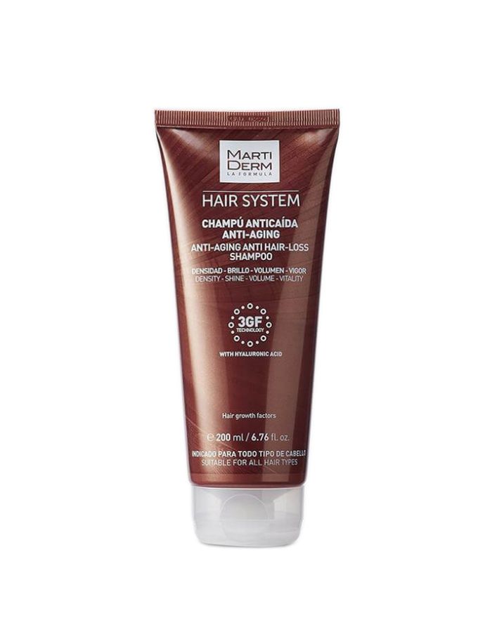 MartiDerm Champú Anticaida Anti Aging 200ml