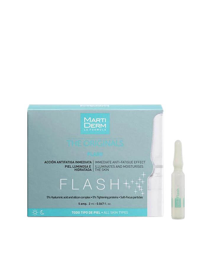 MartiDerm Flash Bola de Navidad 5 Ampollas