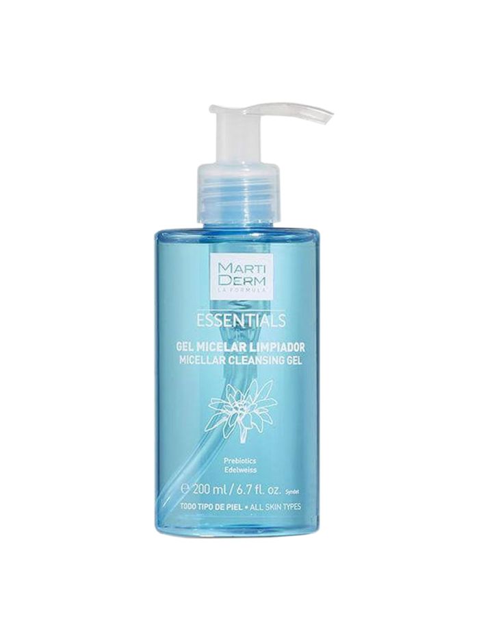 MartiDerm Gel Micelar Limpiador Essentials 200ml