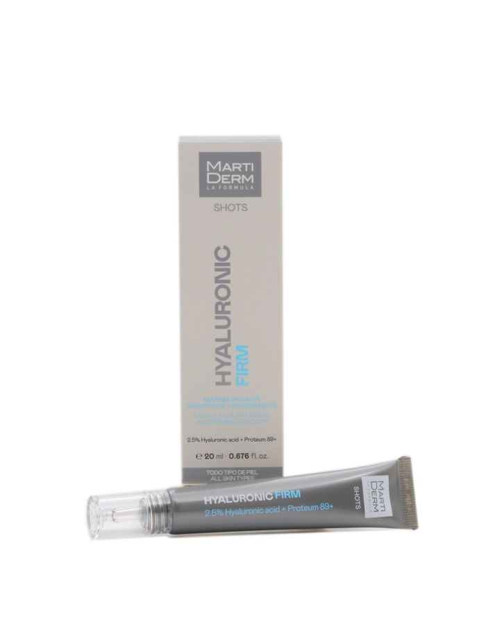 MartiDerm Shots Hyaluronic Firm 20ml