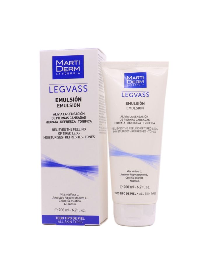 MartiDerm Legvass Emulsión Piernas Cansadas 200ml