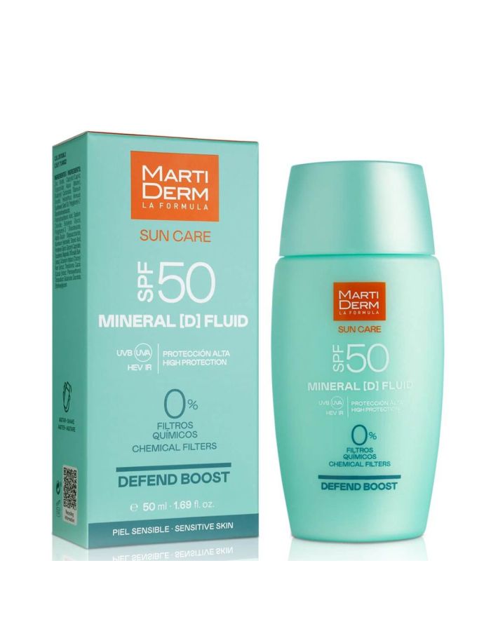 MartiDerm Sun Care Mineral D Fluid SPF50 50ml