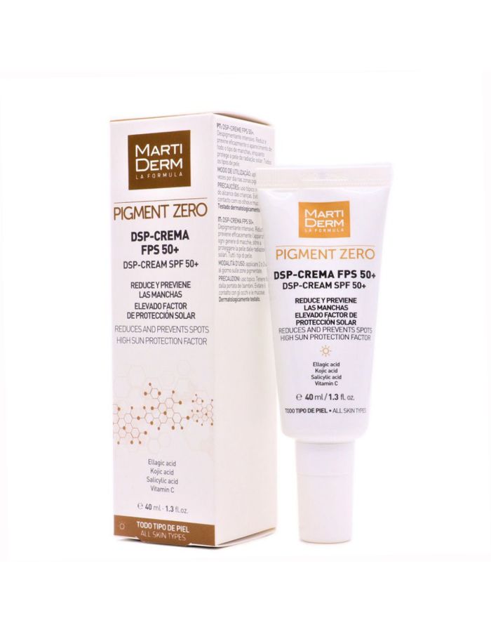 MartiDerm Pigment Zero DSP Crema FPS50+ 40ml